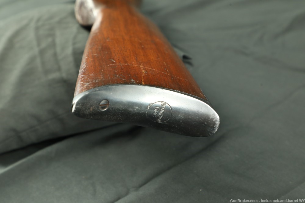 Remington Model 12 22” Pump / Slide Action Takedown Rifle, MFD 1930 C&R-img-20