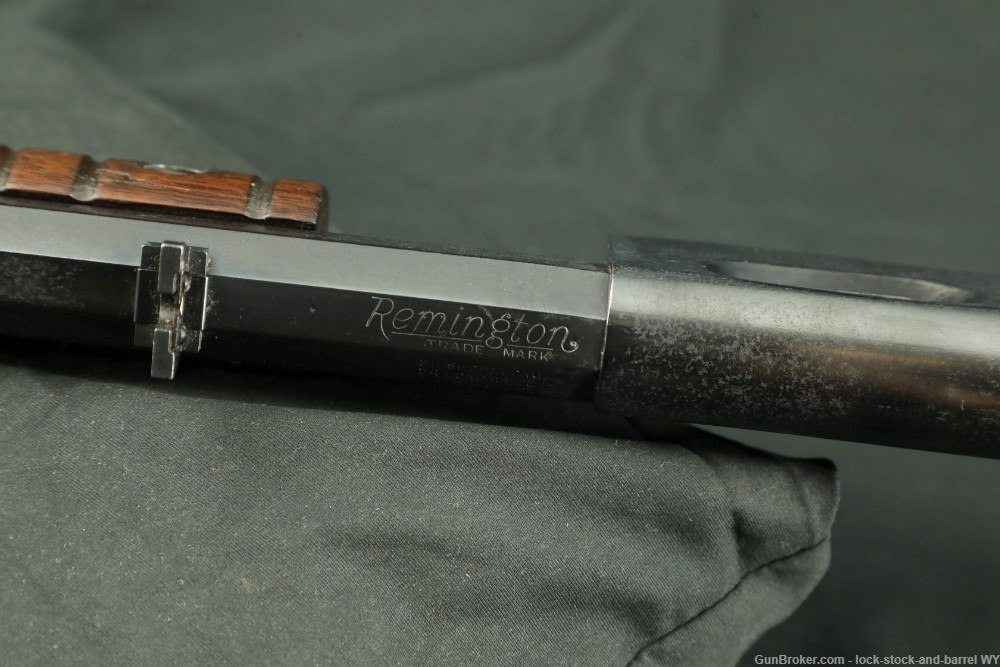 Remington Model 12 22” Pump / Slide Action Takedown Rifle, MFD 1930 C&R-img-24