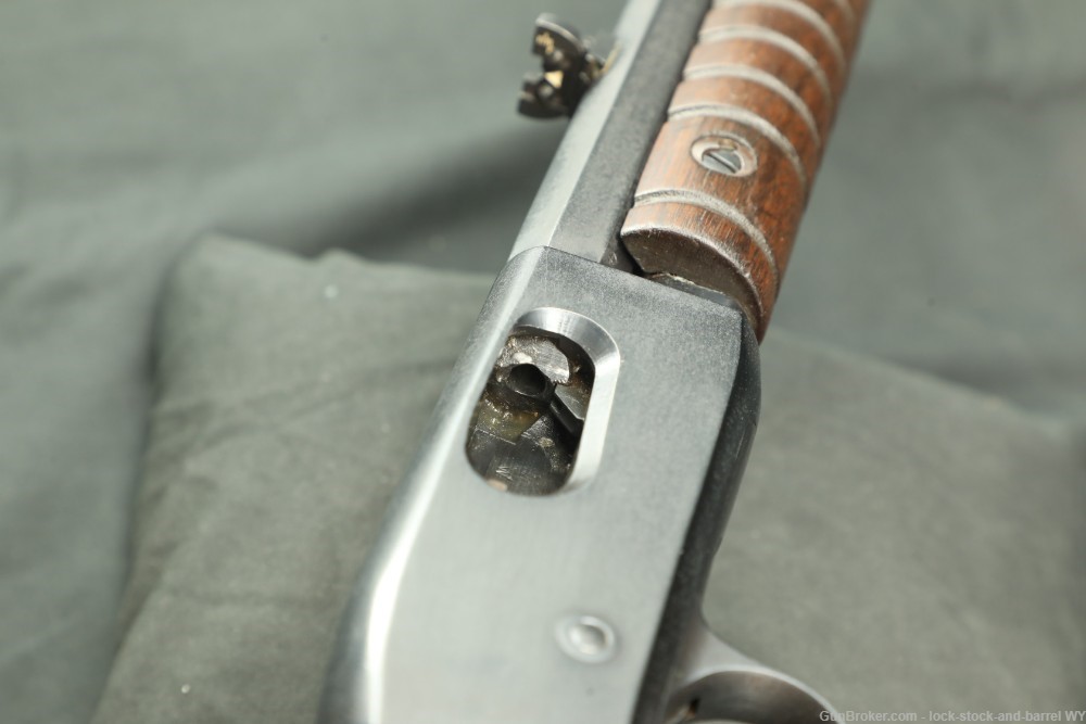 Remington Model 12 22” Pump / Slide Action Takedown Rifle, MFD 1930 C&R-img-22