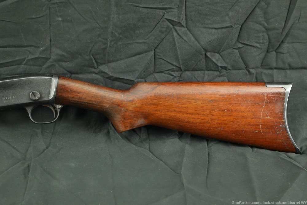 Remington Model 12 22” Pump / Slide Action Takedown Rifle, MFD 1930 C&R-img-11