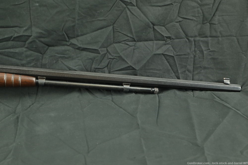 Remington Model 12 22” Pump / Slide Action Takedown Rifle, MFD 1930 C&R-img-6
