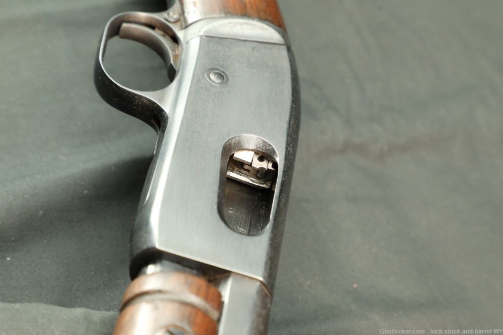 Remington Model 12 22” Pump / Slide Action Takedown Rifle, MFD 1930 C&R-img-23