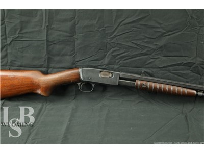Remington Model 12 22” Pump / Slide Action Takedown Rifle, MFD 1930 C&R