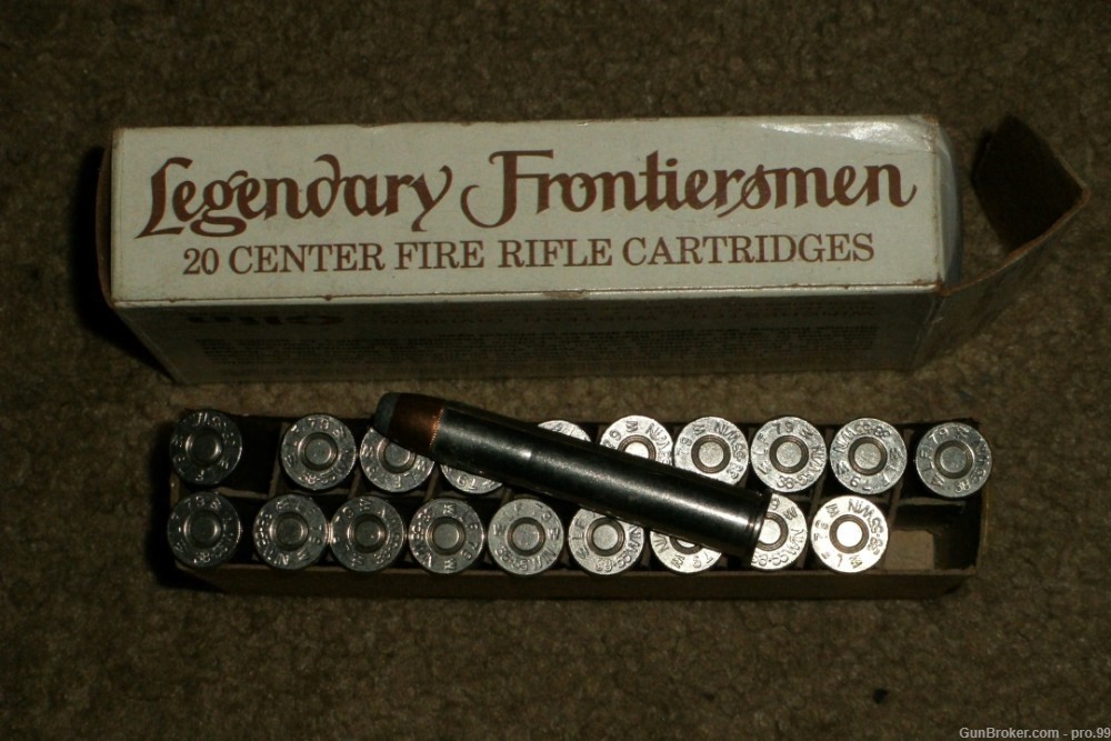 38-55 Winchester Legendary Frontiersmen (20 rounds)-img-3