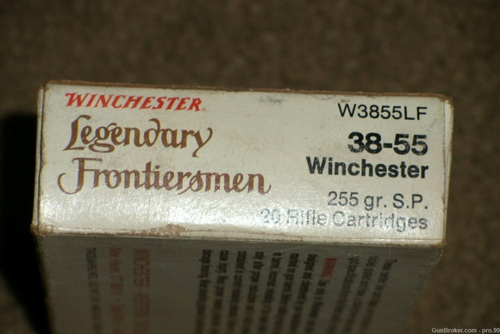 38-55 Winchester Legendary Frontiersmen (20 rounds)-img-2