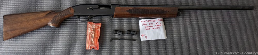 Winchester 1400 Mk II, 28" Full, Mod and IC chokes-img-0