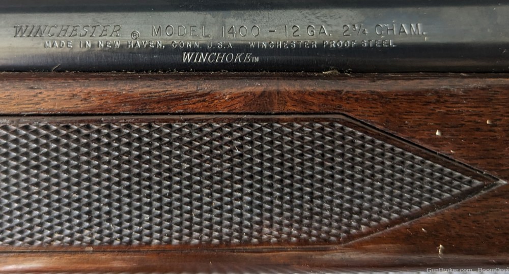 Winchester 1400 Mk II, 28" Full, Mod and IC chokes-img-4