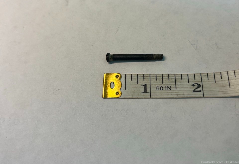 Winchester 1873 First Model Carbine Side Plate Screw Original -img-0