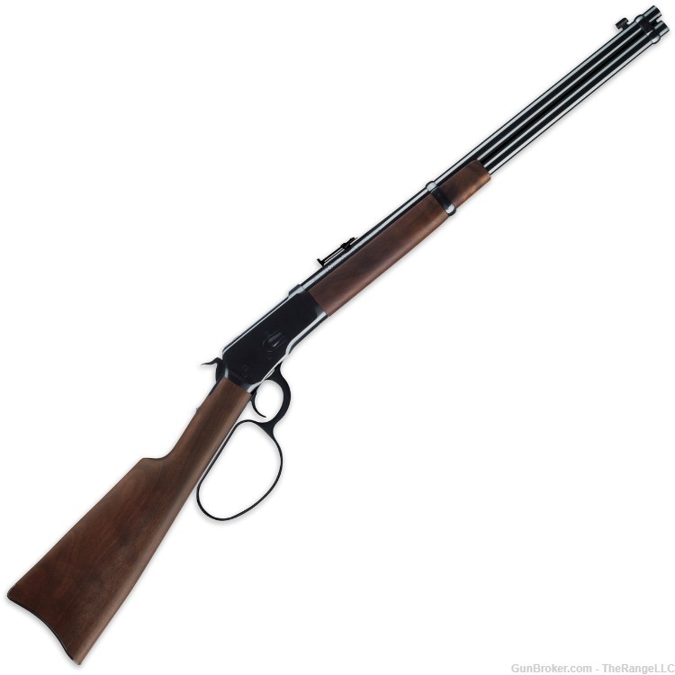 Winchester 1892 Large Loop Carbine .45 Long Colt 20" Blued 10rds-img-0