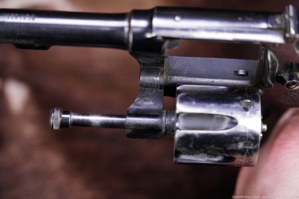 Smith & Wesson S&W Model .22/32 Target .22 LR 6" SA/DA Revolver C&R-img-15
