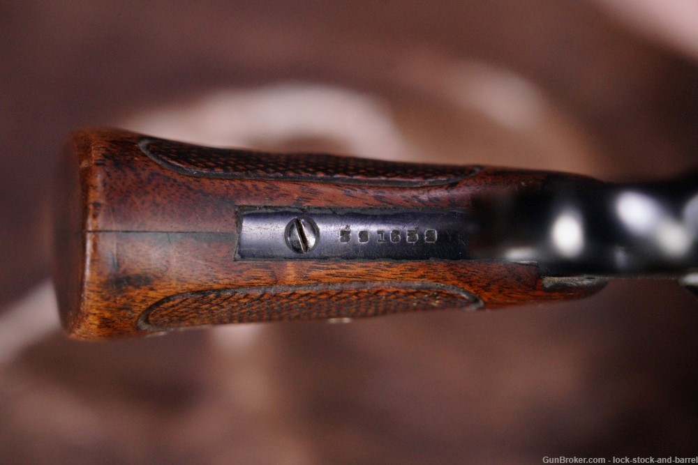 Smith & Wesson S&W Model .22/32 Target .22 LR 6" SA/DA Revolver C&R-img-21