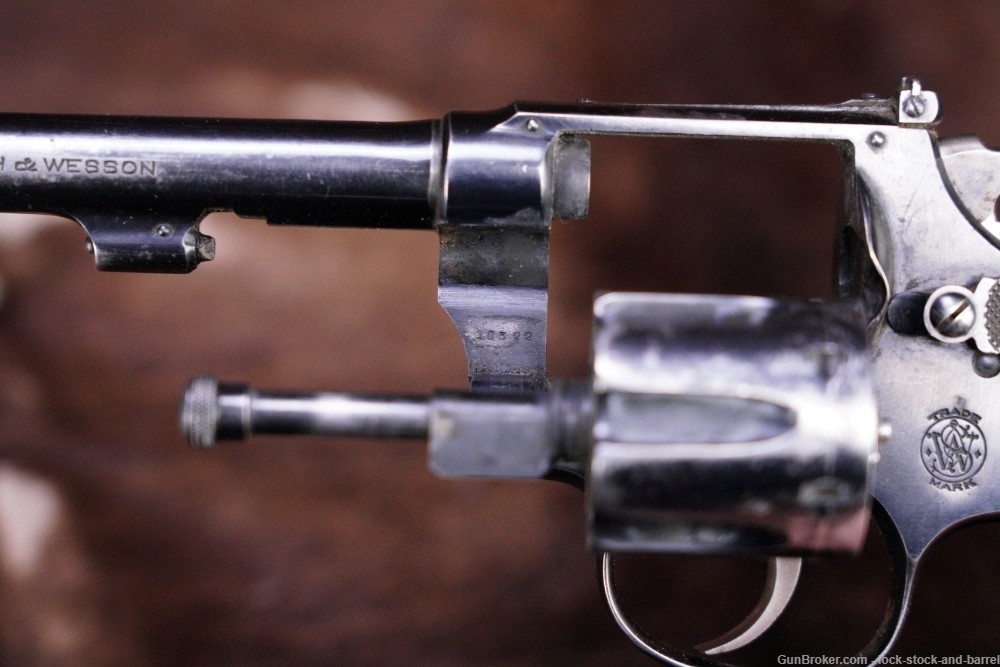 Smith & Wesson S&W Model .22/32 Target .22 LR 6" SA/DA Revolver C&R-img-14