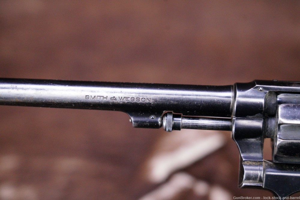 Smith & Wesson S&W Model .22/32 Target .22 LR 6" SA/DA Revolver C&R-img-13