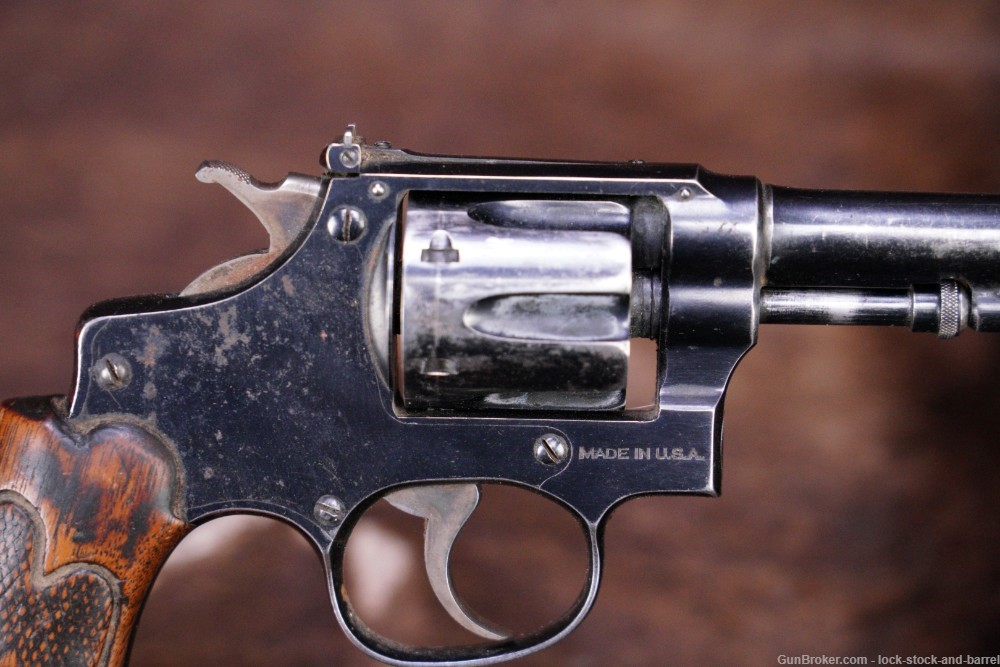 Smith & Wesson S&W Model .22/32 Target .22 LR 6" SA/DA Revolver C&R-img-10