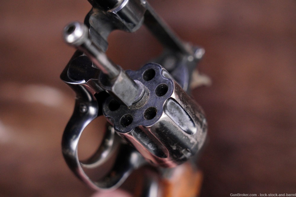 Smith & Wesson S&W Model .22/32 Target .22 LR 6" SA/DA Revolver C&R-img-16