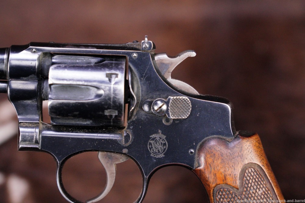 Smith & Wesson S&W Model .22/32 Target .22 LR 6" SA/DA Revolver C&R-img-12