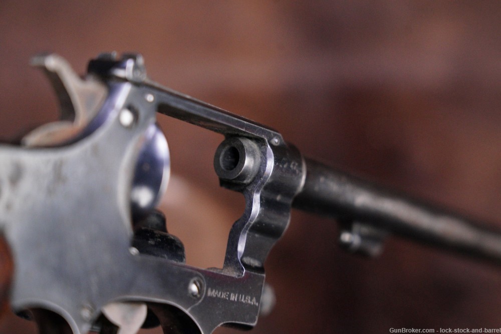 Smith & Wesson S&W Model .22/32 Target .22 LR 6" SA/DA Revolver C&R-img-18