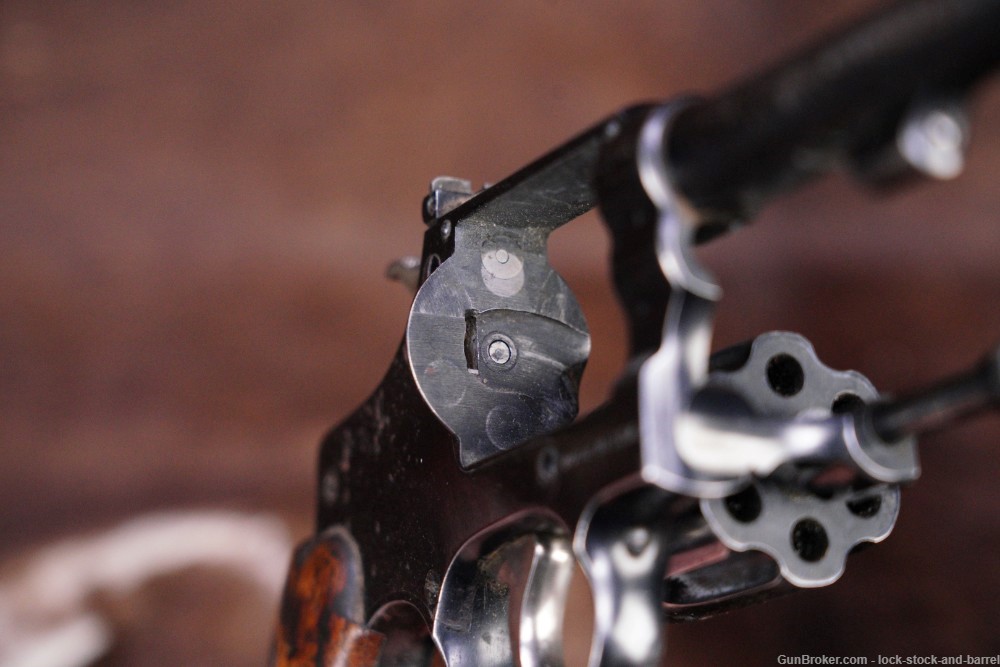 Smith & Wesson S&W Model .22/32 Target .22 LR 6" SA/DA Revolver C&R-img-19