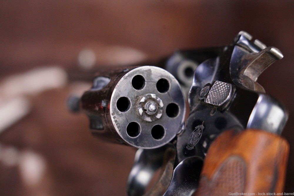 Smith & Wesson S&W Model .22/32 Target .22 LR 6" SA/DA Revolver C&R-img-17