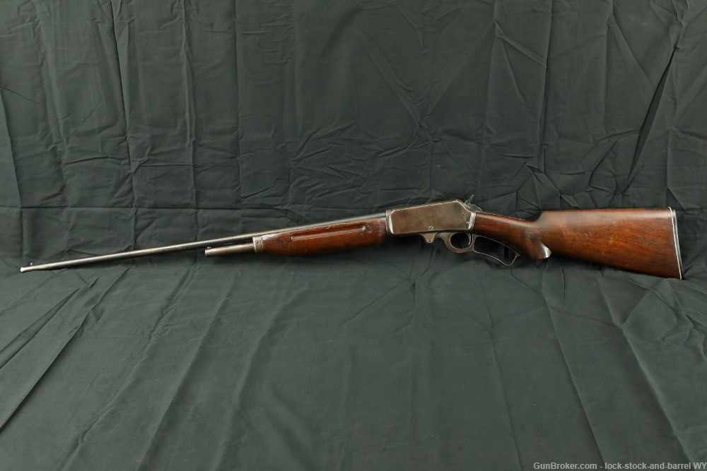 Marlin Firearms Co. Model 410 26" Lever Action Shotgun, MFD 1929-1932 C&R-img-7