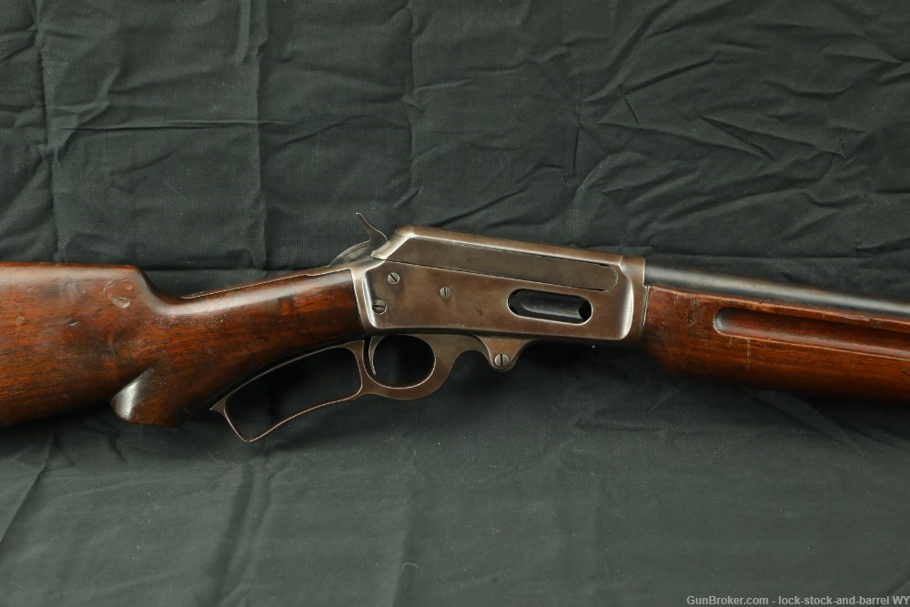 Marlin Firearms Co. Model 410 26" Lever Action Shotgun, MFD 1929-1932 C&R-img-4
