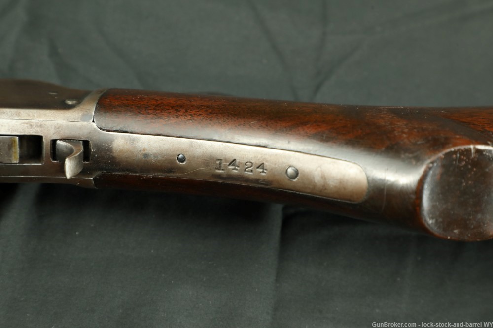 Marlin Firearms Co. Model 410 26" Lever Action Shotgun, MFD 1929-1932 C&R-img-27