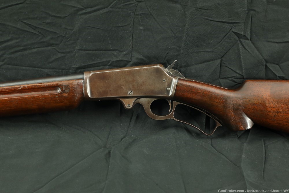 Marlin Firearms Co. Model 410 26" Lever Action Shotgun, MFD 1929-1932 C&R-img-10
