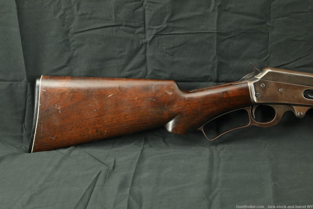 Marlin Firearms Co. Model 410 26" Lever Action Shotgun, MFD 1929-1932 C&R-img-3