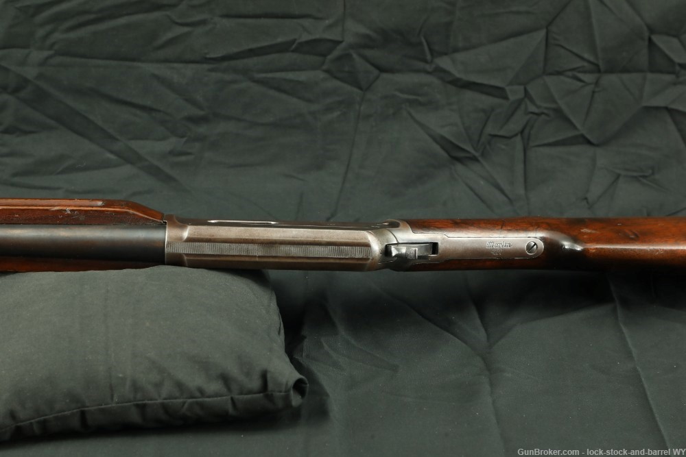 Marlin Firearms Co. Model 410 26" Lever Action Shotgun, MFD 1929-1932 C&R-img-14
