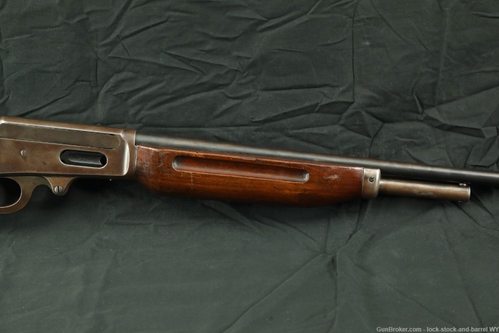 Marlin Firearms Co. Model 410 26" Lever Action Shotgun, MFD 1929-1932 C&R-img-5