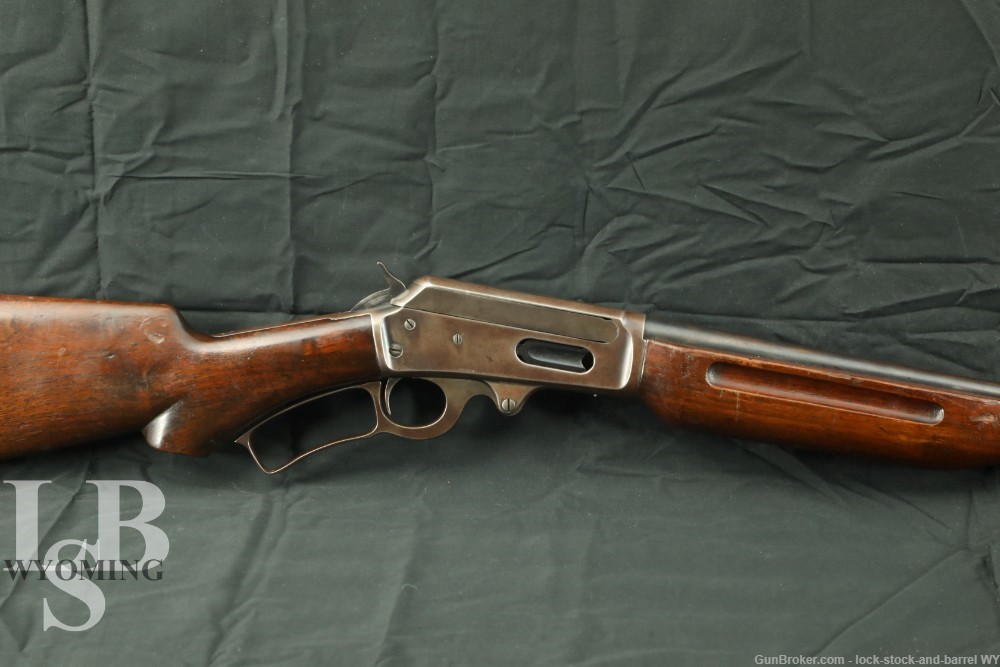 Marlin Firearms Co. Model 410 26" Lever Action Shotgun, MFD 1929-1932 C&R-img-0