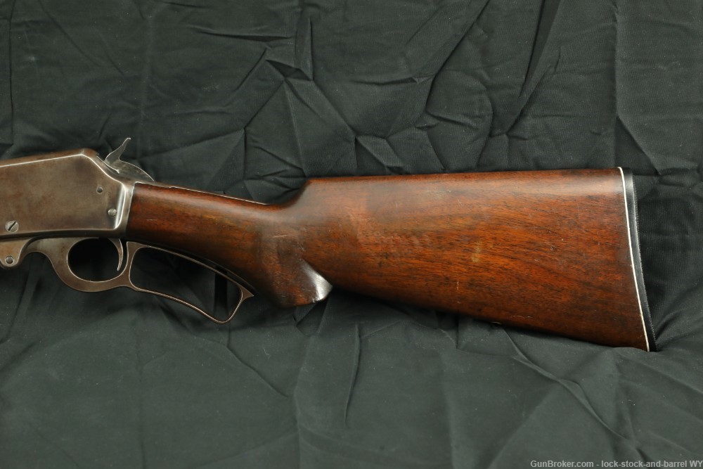 Marlin Firearms Co. Model 410 26" Lever Action Shotgun, MFD 1929-1932 C&R-img-11