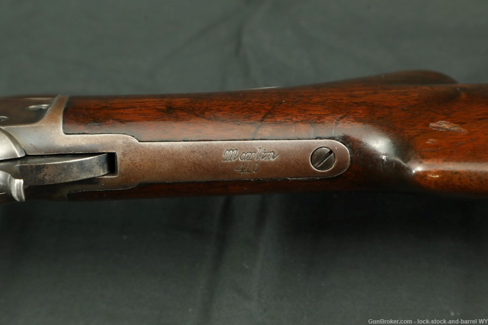 Marlin Firearms Co. Model 410 26" Lever Action Shotgun, MFD 1929-1932 C&R-img-26