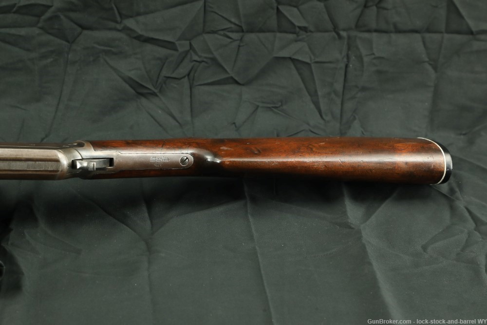 Marlin Firearms Co. Model 410 26" Lever Action Shotgun, MFD 1929-1932 C&R-img-15