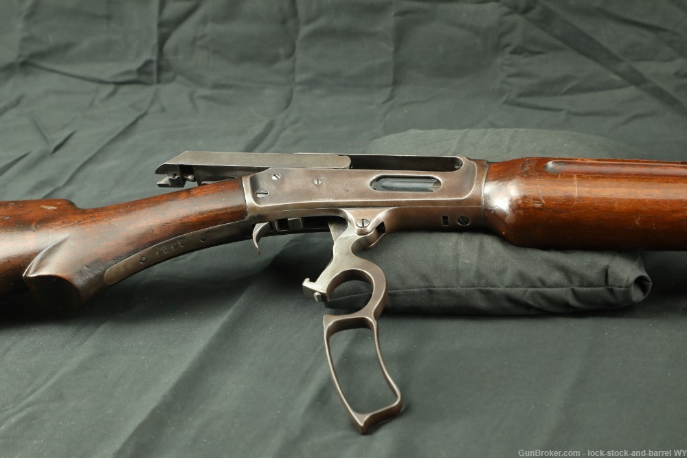 Marlin Firearms Co. Model 410 26" Lever Action Shotgun, MFD 1929-1932 C&R-img-23