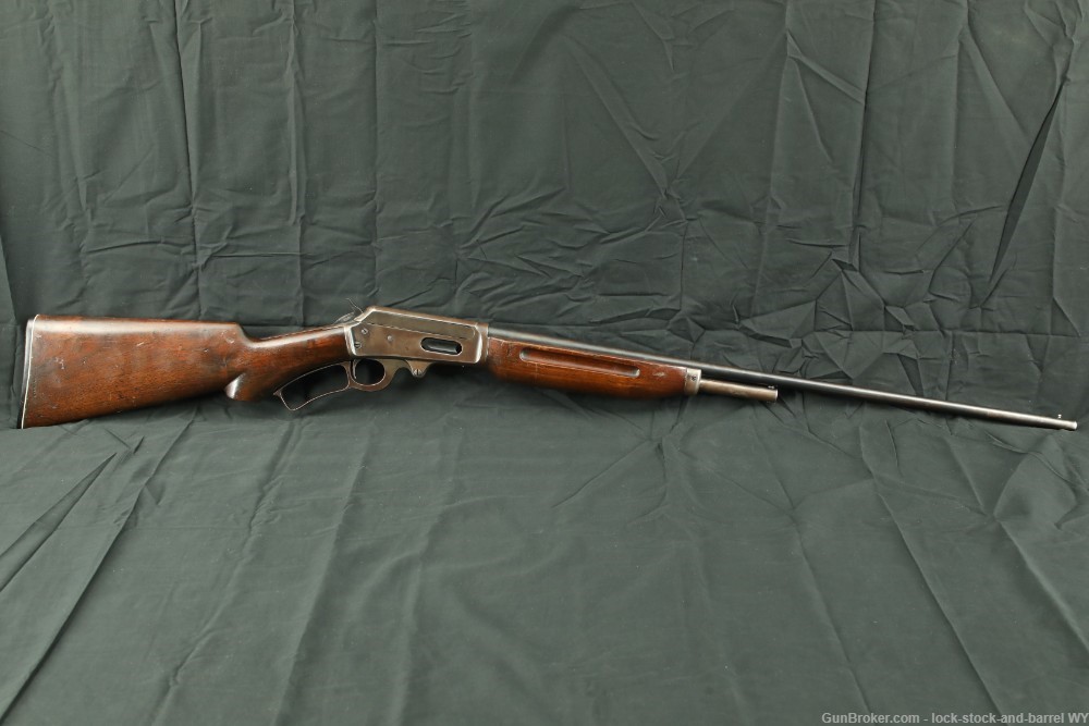Marlin Firearms Co. Model 410 26" Lever Action Shotgun, MFD 1929-1932 C&R-img-2