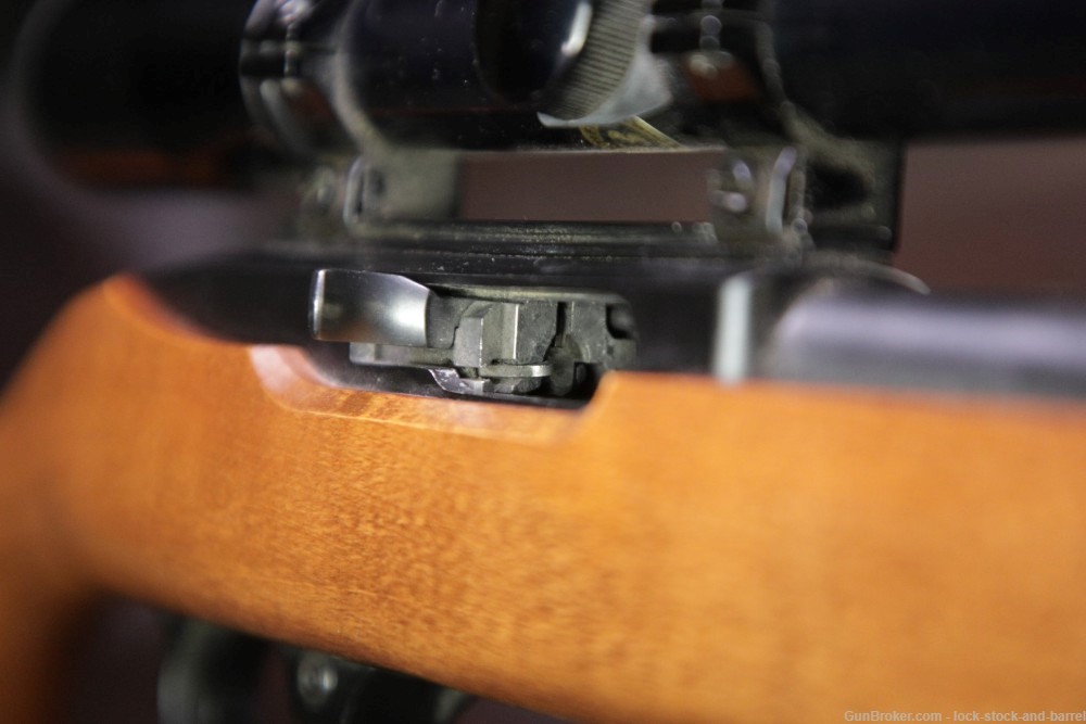 Ruger 10/22 Carbine .22 LR 18.5” Semi Automatic Rifle & Scope MFD 1988-img-25