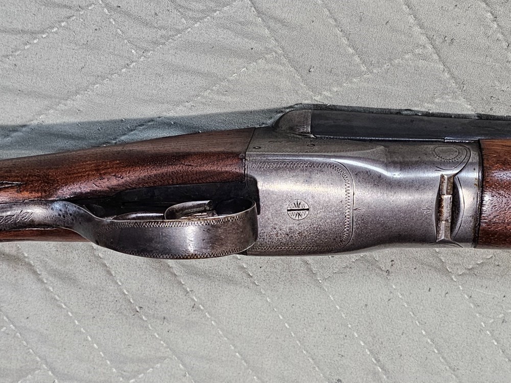 Savage Arms Corp /Fox Sterlingworth 12 Gauge SxS Shotgun Vintage Collectors-img-7