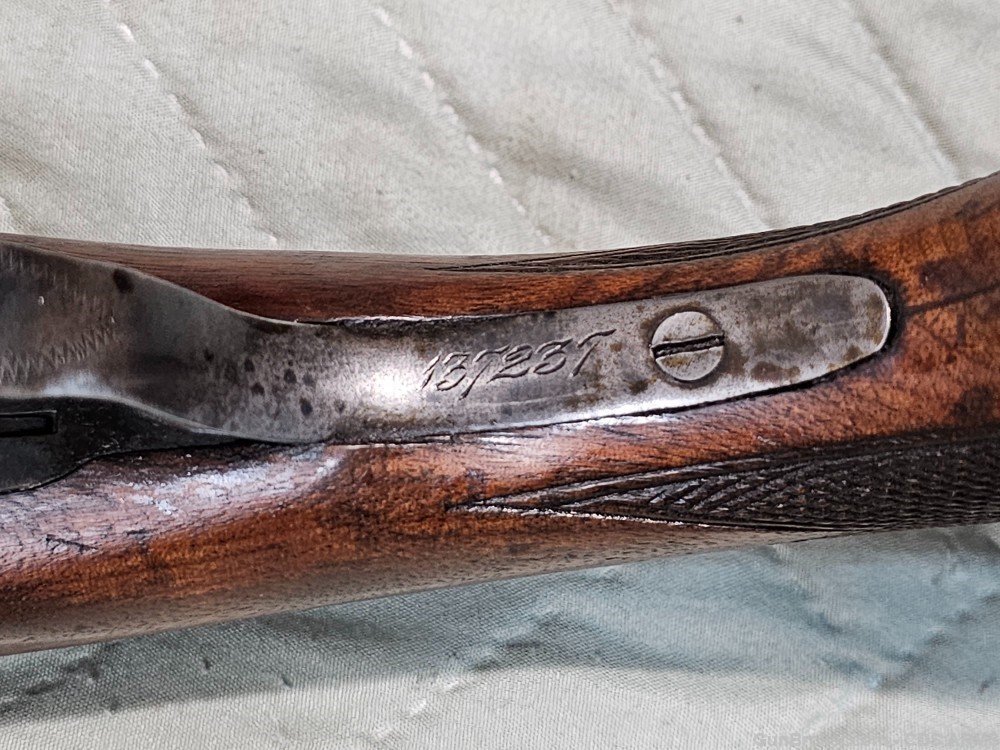 Savage Arms Corp /Fox Sterlingworth 12 Gauge SxS Shotgun Vintage Collectors-img-8