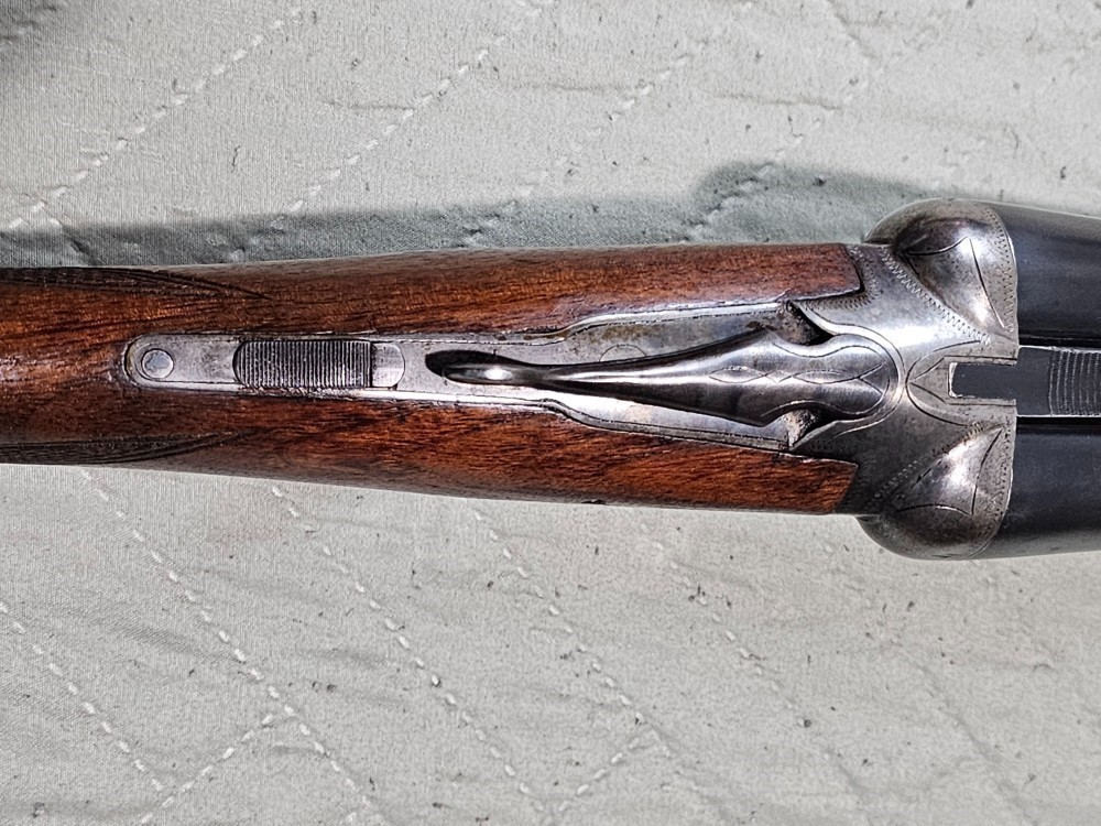Savage Arms Corp /Fox Sterlingworth 12 Gauge SxS Shotgun Vintage Collectors-img-13