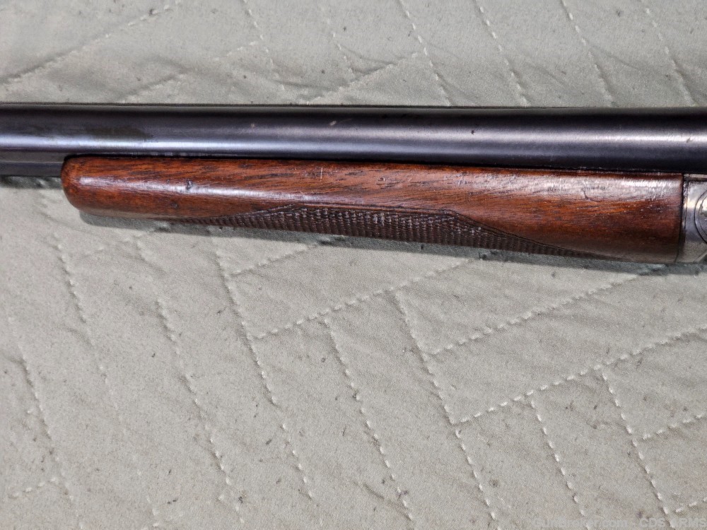 Savage Arms Corp /Fox Sterlingworth 12 Gauge SxS Shotgun Vintage Collectors-img-10