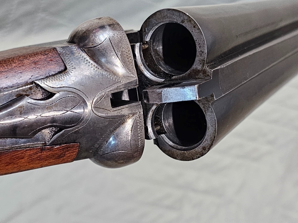 Savage Arms Corp /Fox Sterlingworth 12 Gauge SxS Shotgun Vintage Collectors-img-18
