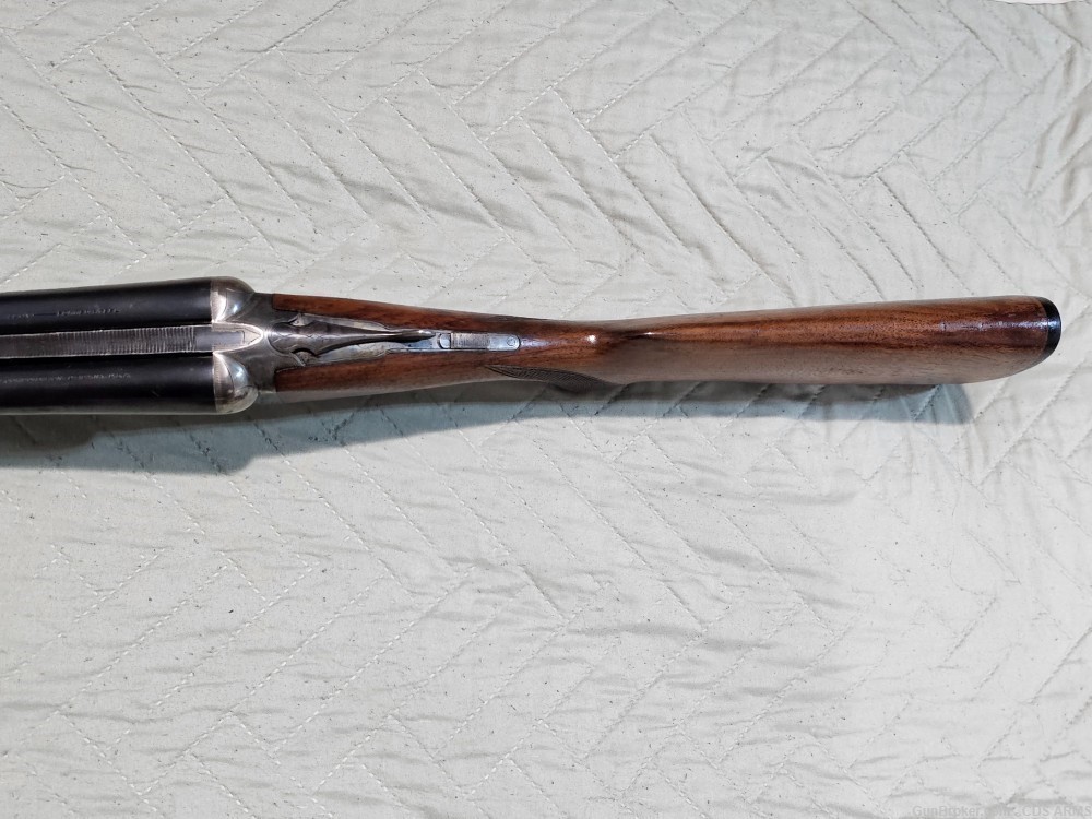Savage Arms Corp /Fox Sterlingworth 12 Gauge SxS Shotgun Vintage Collectors-img-2