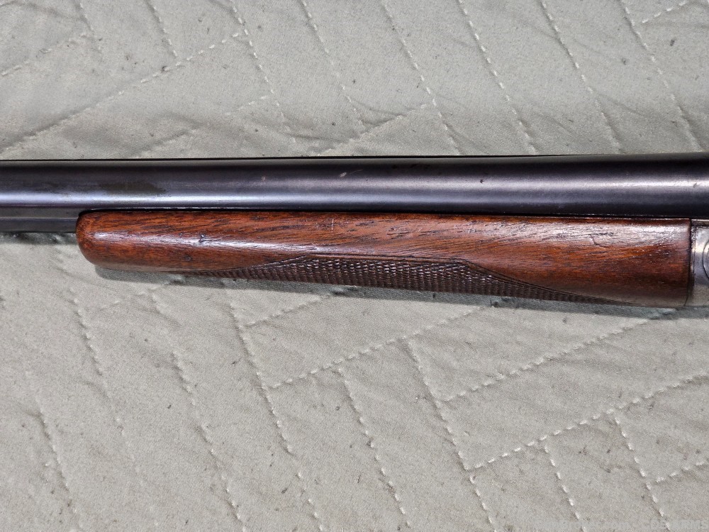 Savage Arms Corp /Fox Sterlingworth 12 Gauge SxS Shotgun Vintage Collectors-img-11