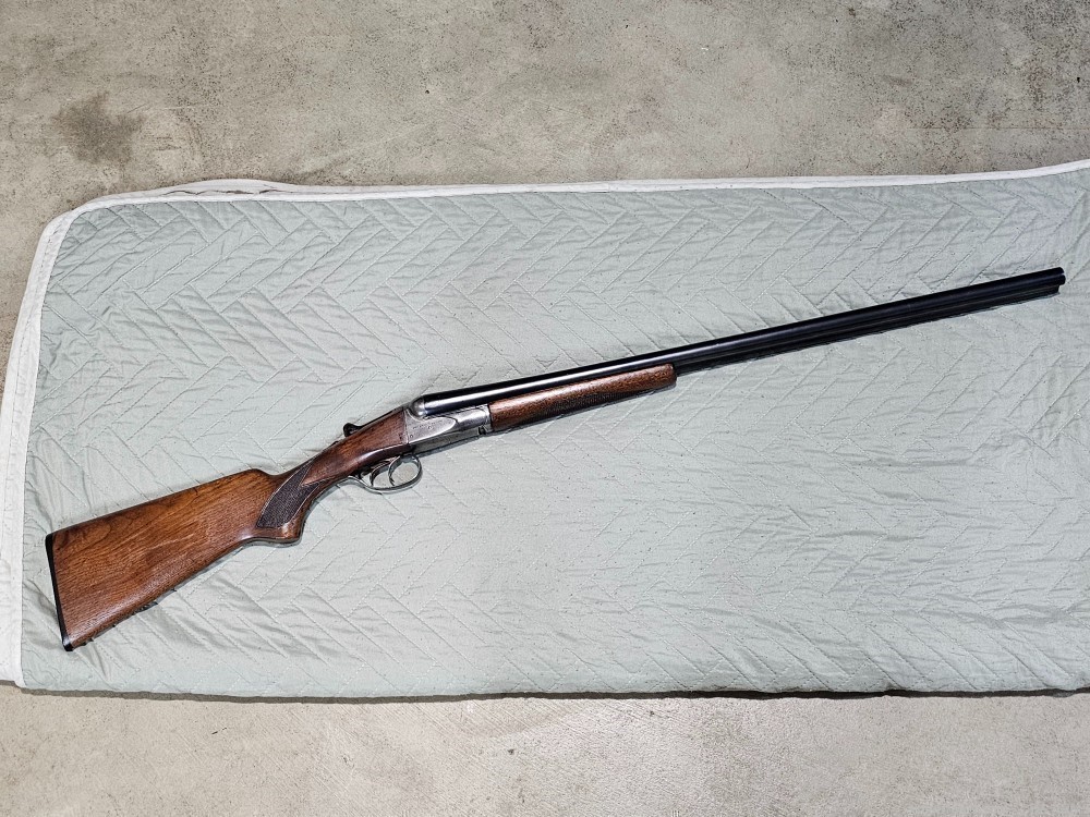Savage Arms Corp /Fox Sterlingworth 12 Gauge SxS Shotgun Vintage Collectors-img-0