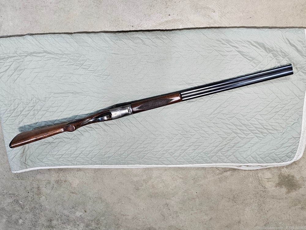Savage Arms Corp /Fox Sterlingworth 12 Gauge SxS Shotgun Vintage Collectors-img-3