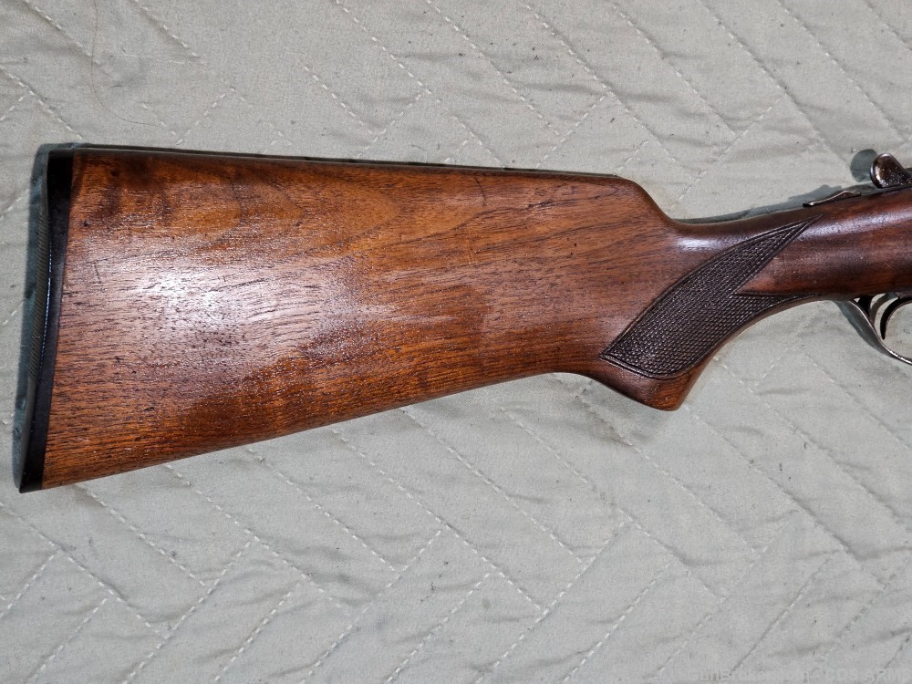 Savage Arms Corp /Fox Sterlingworth 12 Gauge SxS Shotgun Vintage Collectors-img-14