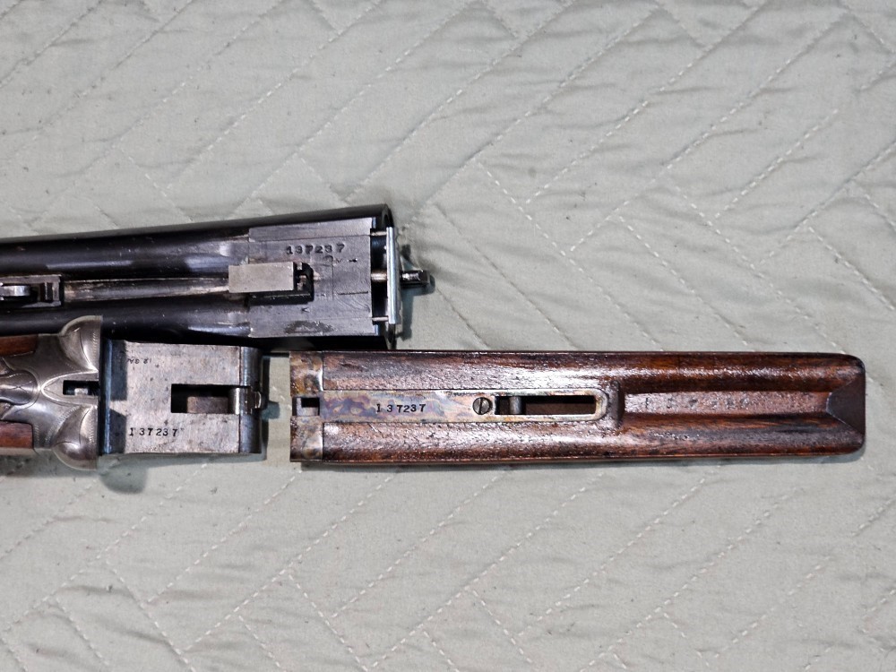 Savage Arms Corp /Fox Sterlingworth 12 Gauge SxS Shotgun Vintage Collectors-img-20