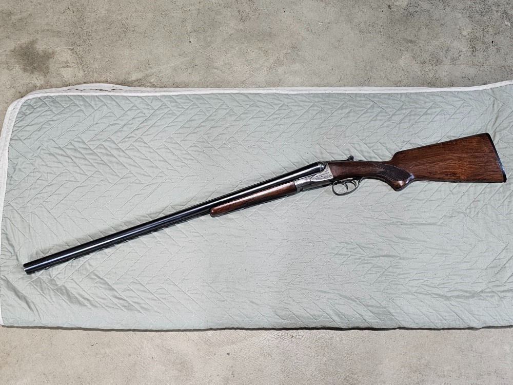 Savage Arms Corp /Fox Sterlingworth 12 Gauge SxS Shotgun Vintage Collectors-img-1
