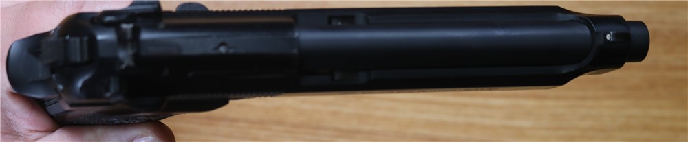 Beretta Model 92F 9mm 5" Barrel 1 Mag 15 Rounds-img-3
